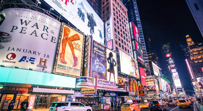 Advent v New York City bez prestupu-3*Hampton Inn 