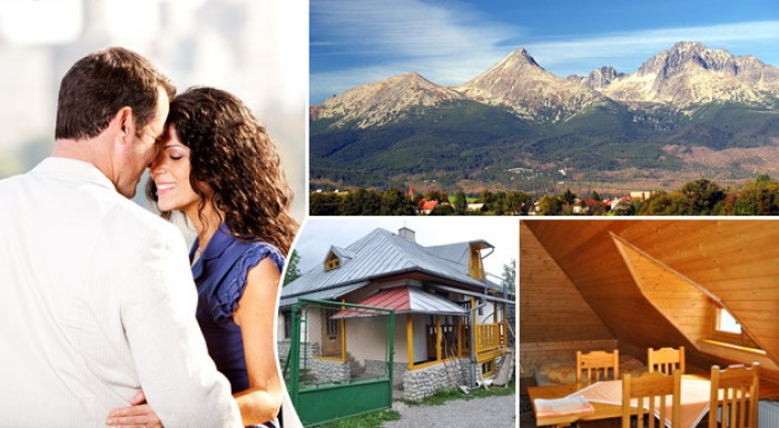 Ubytovanie v súkromní na 3 dni pre dvoch v Novej Lesnej s nádherným výhľadom na Vysoké Tatry.