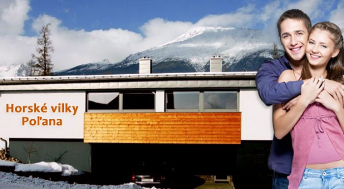 4 dňový pobyt v moderných horských vilkách Poľana vo Vysokých Tatrách