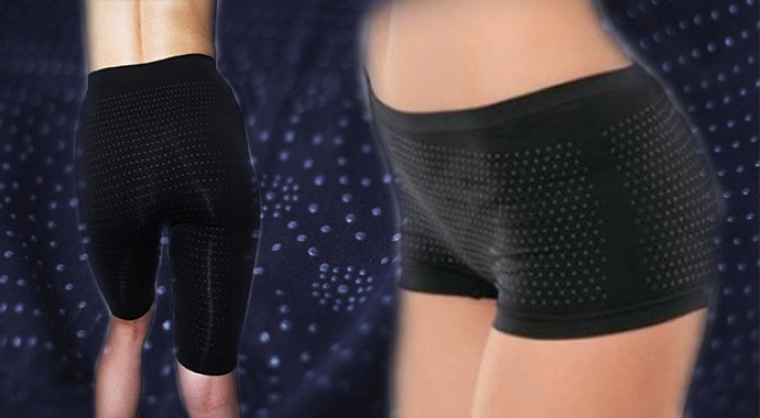 Kraťasy a legíny proti celulitíde s turmalínom. Zoštíhlite si malým trikom svoje problematické partie.