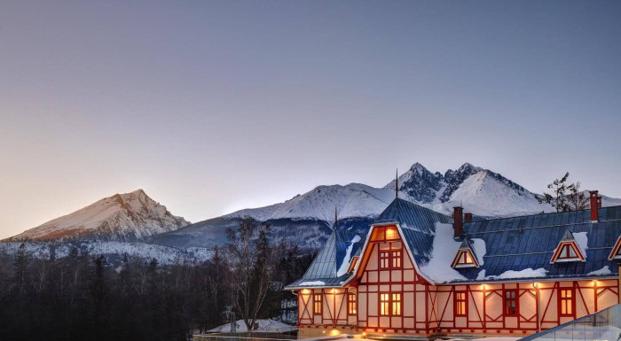 Valentínsky pobyt v 5*Hoteli Lomnica