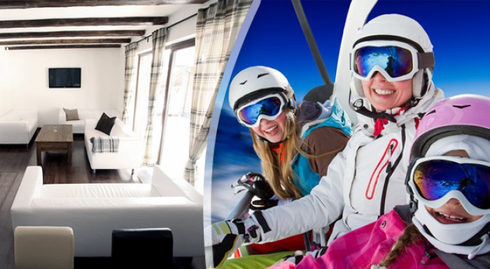 Pobyt v luxusných domoch až pre 8 osôb - horské domy Zagrapa - Oščadnica. Platnosť až do konca novembra 2013.