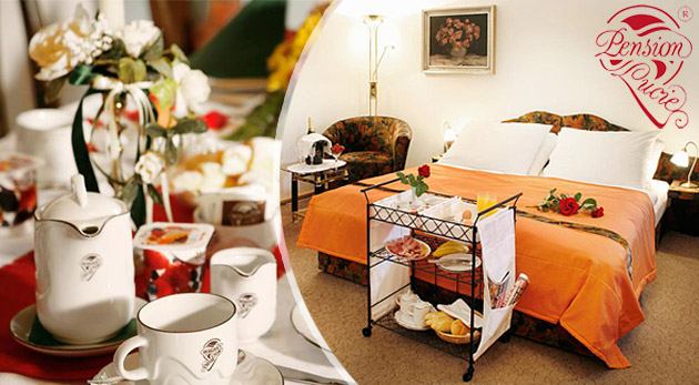 Pobyt pre dvoch v stovežatej Prahe. Štandardný alebo romantický pobyt.