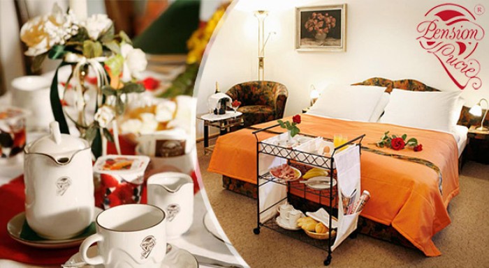 Pobyt pre dvoch v stovežatej Prahe. Štandardný alebo romantický pobyt.