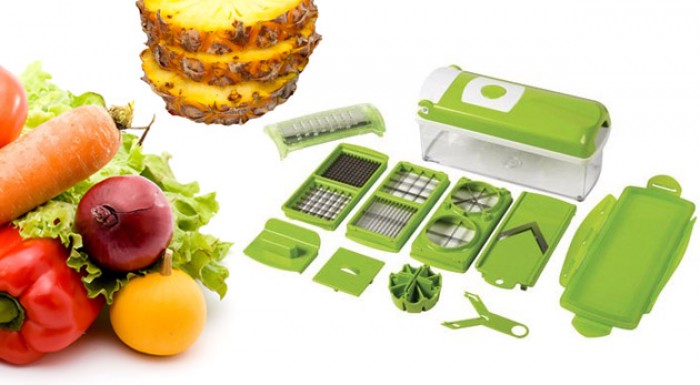 Univerzálny kuchynský krájač. Všestranný pomocník do každej kuchyne.