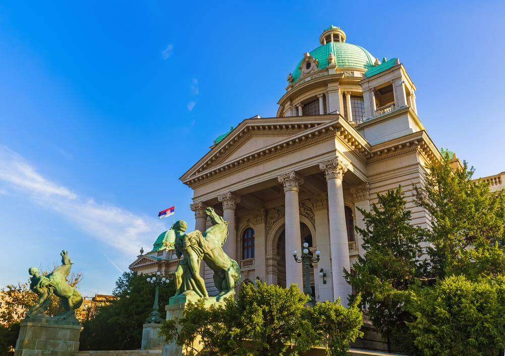 Belehrad za 4 dni so sprievodcom