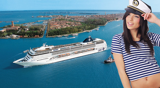 Exkluzívna limitovaná ponuka na plavbu výletnou loďou po východnom Stredomorí (15. - 19.4.2013)