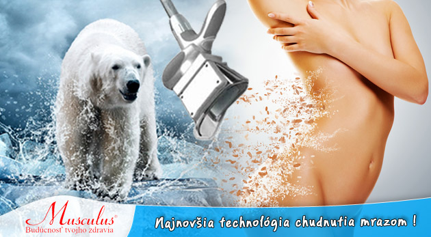 Turbokryolipolýza + cvičenie na Power Plate. Revolučné ošetrenie v Musculuse.