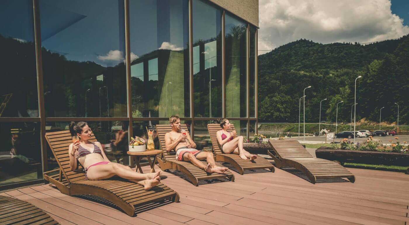 Wellness pobyt v hoteli 4*Salamandra