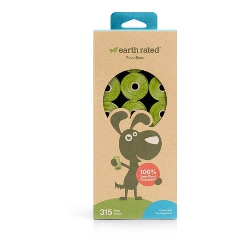 Sáčky na psie exkrementy ER bez vône 21 rolí - 315 sáčkov