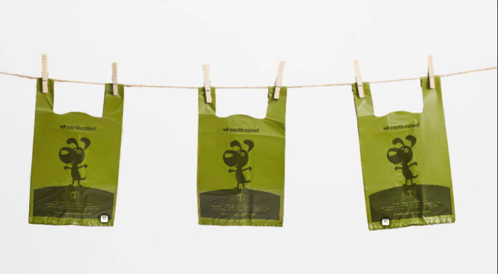 Ekologické vrecká na psie exkrementy - Earth Rated