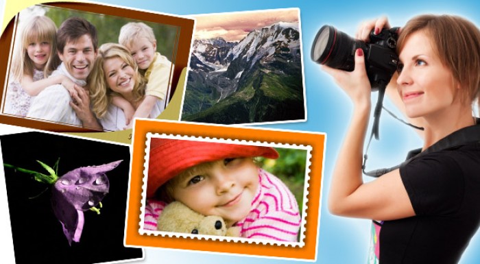 Vaše fotky na fotoplátne, magnetkách alebo unikátnej fotografii za akciovú cenu.