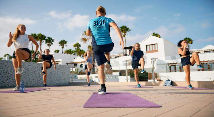 Fit Camp na Kanárskych ostrovoch v Barceló Lanzaro