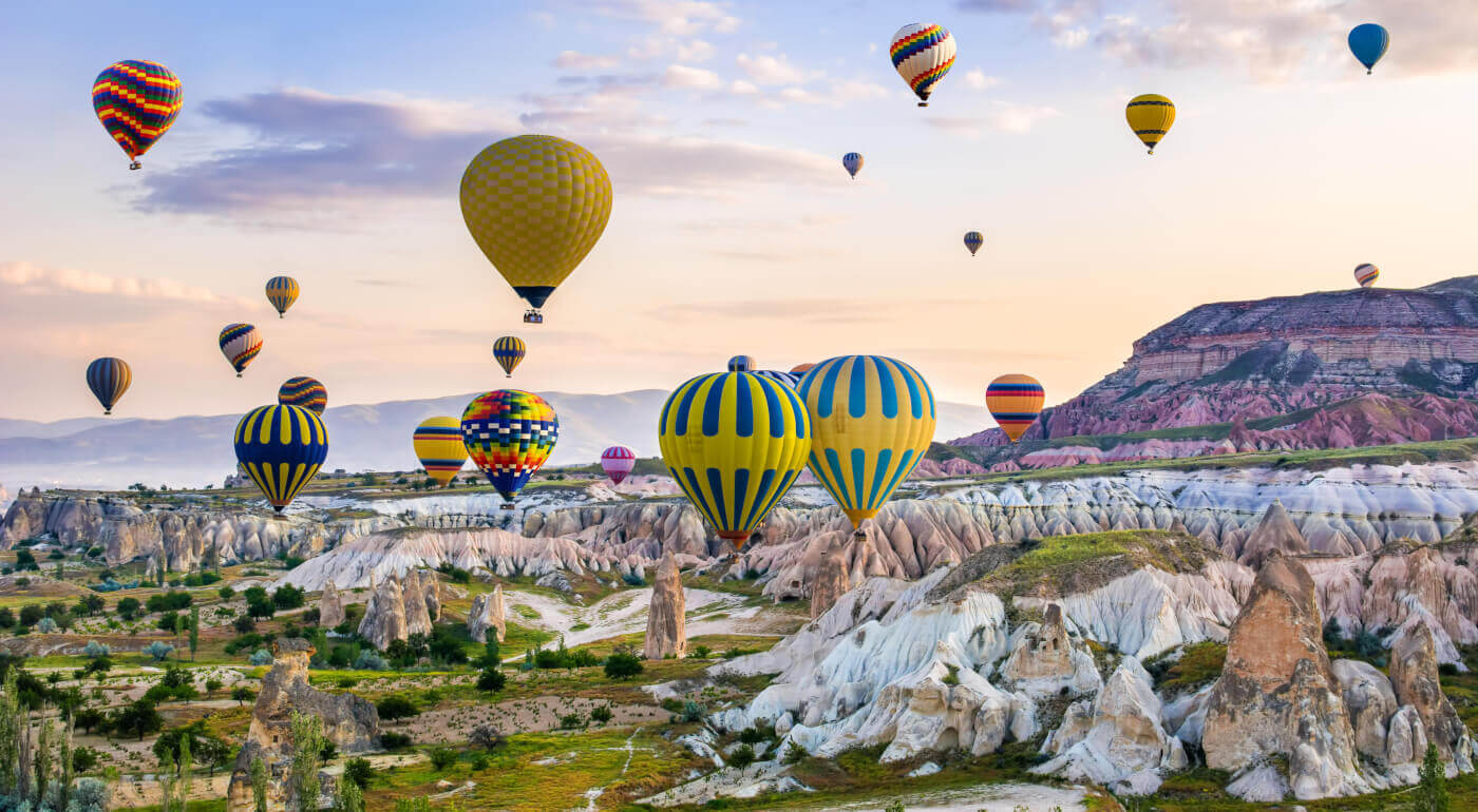 Kappadokia a Istanbul 