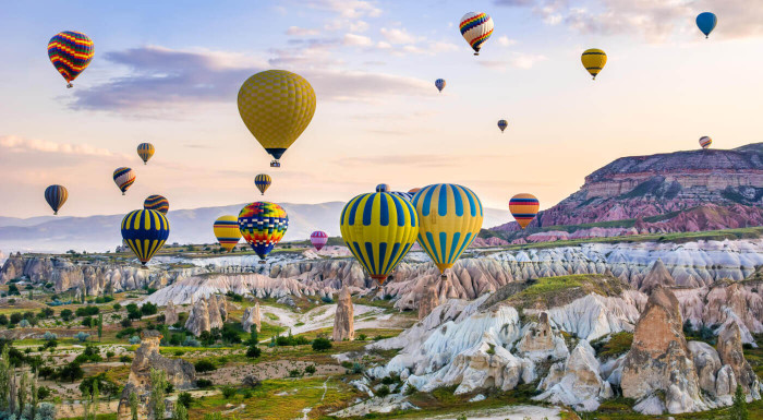 Kappadokia a Istanbul 