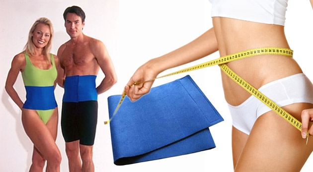 Neoprénový pás na cvičenie a chudnutie