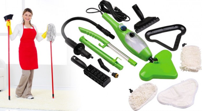 Jarné upratovanie s praktickým parným čističom. Dokonale čistá domácnosť bez zbytočnej námahy.