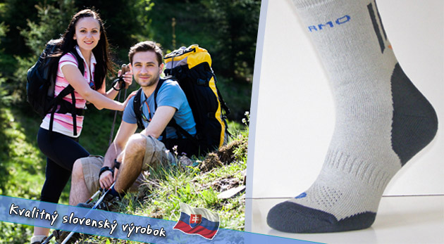 Multifunkčné thermo ponožky - nízke teploty vás len tak ľahko neprekvapia.