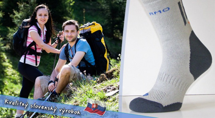 Multifunkčné thermo ponožky - nízke teploty vás len tak ľahko neprekvapia.