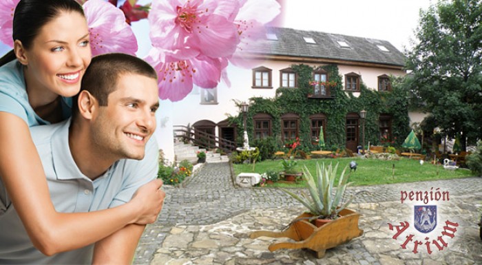 Romantický veľkonočný 3 dňový pobyt pre dvojicu v Spišskej Sobote. Limitovaná ponuka!