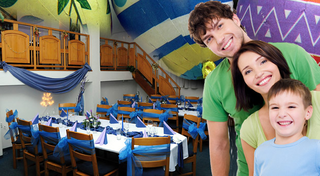 Fantastický pobyt počas Veľkej noci na Kysuciach pre celú rodinu. Polpenzia, wellness a atraktívny animačný program pre detičky. 