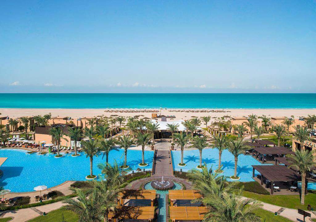 Luxusný Fit Camp v 5* hoteli Saadiyat Rotana resor