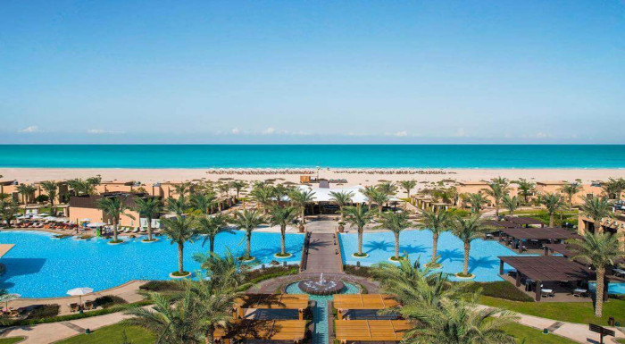 Luxusný Fit Camp v 5* hoteli Saadiyat Rotana resor