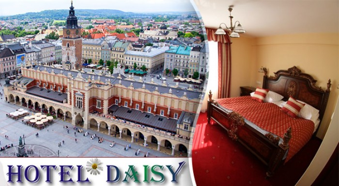 Prežite skvelý pobyt v jedinečnom historickom prostredí Krakowa.