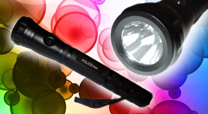 Praktická baterka ideálna do prírody aj do domácnosti