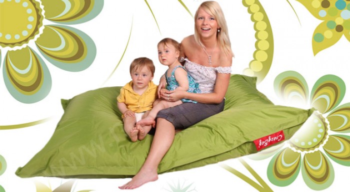 Štýlové sedacie vaky - Crazybag pre celú rodinu za skvelú cenu.