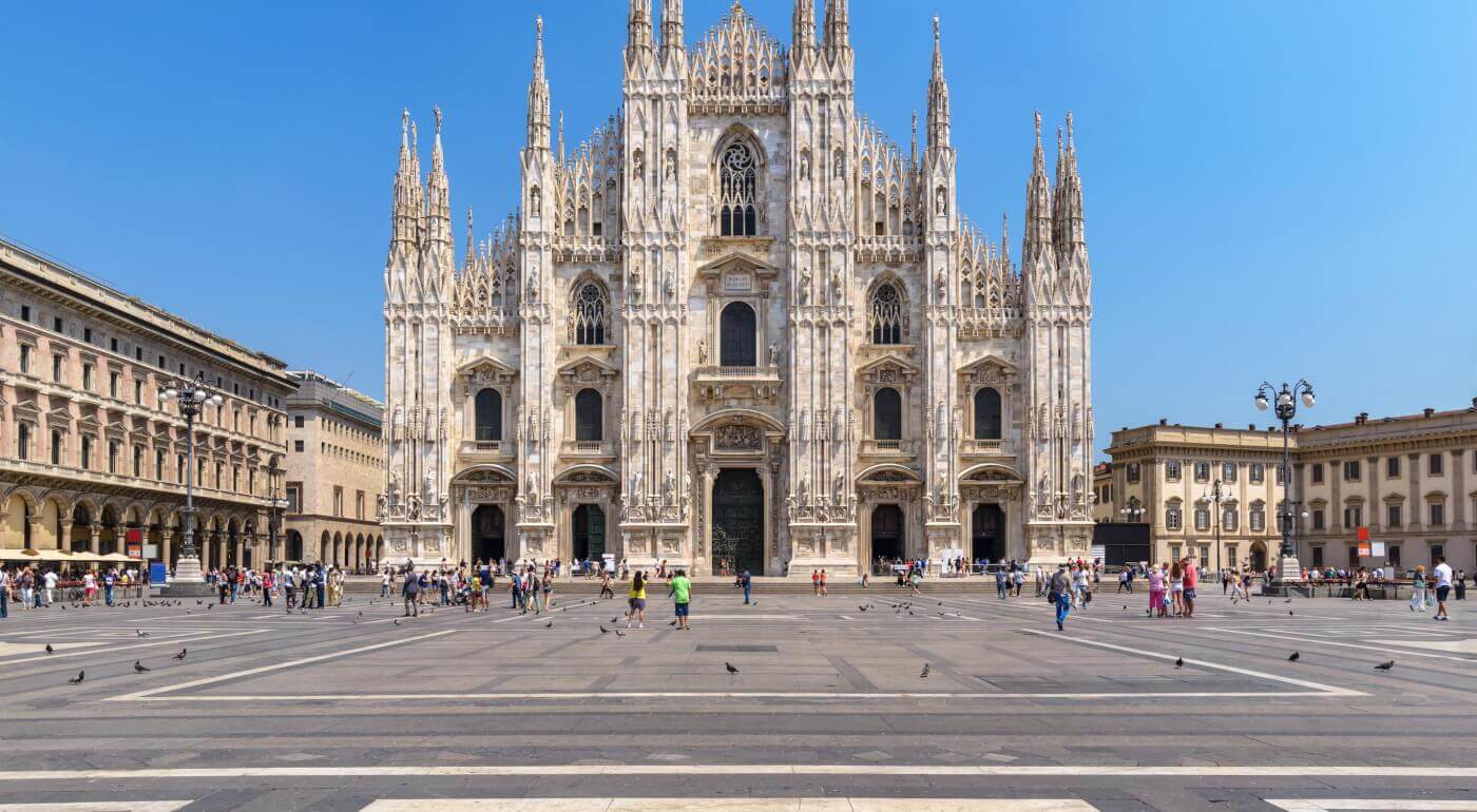 Veľká noc v Miláne