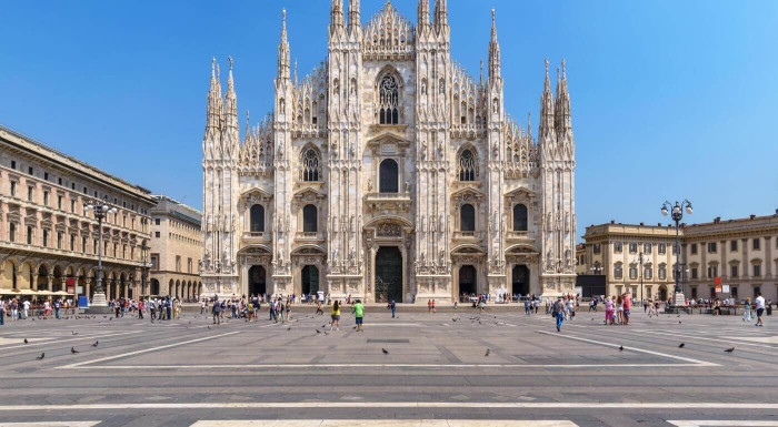 Veľká noc v Miláne