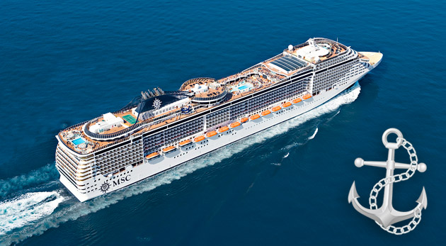 Okružná plavba výletnou loďou po východnom Stredomorí (14.4. - 21.4.2013).