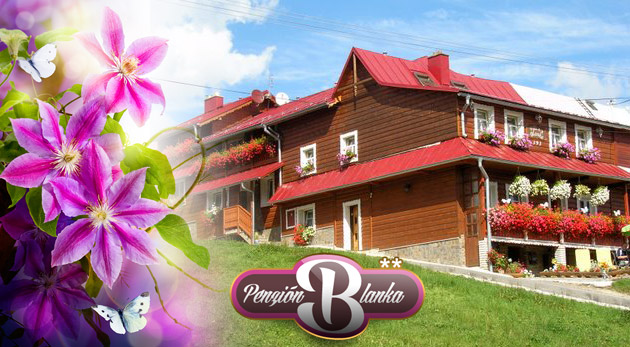 Prežite úžasný pobyt pod vrcholmi Belianskych Tatier v Ždiari. Dieťa do 6 rokov zadarmo.