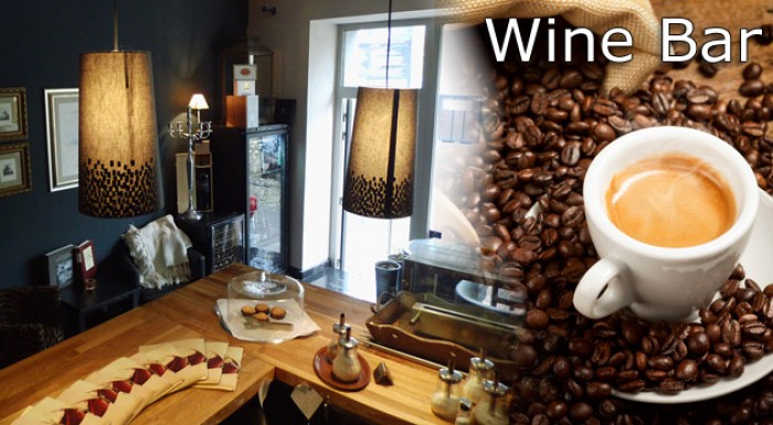 Káva s mliekom (čaj) + dezert podľa dennej ponuky.