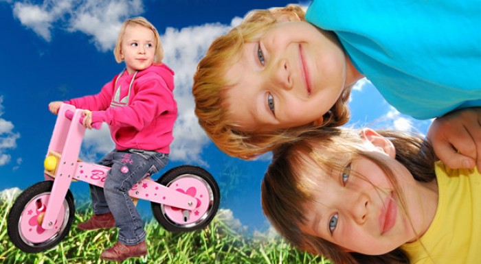 Zdokonaľte pohyby svojej ratolesti detským odrážadlom CrazyWood z kaučukového dreva. Výber z 3 modelov.