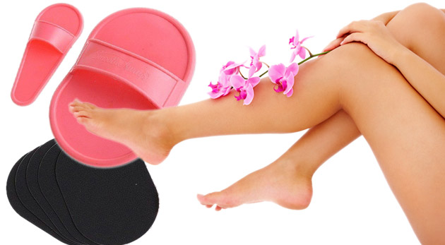 Rýchle a jednoduché odstránenie chĺpkov so sadou Smooth Legs. Hladká pokožka bez chĺpkov vydrží až 3 týždne.