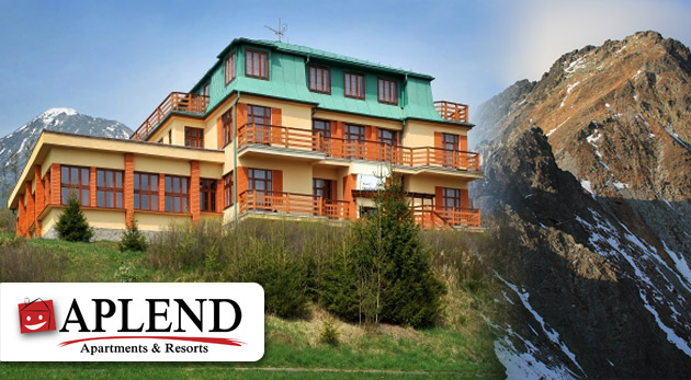 3 dňový pobyt v izbách alebo apartmánoch v Aplend Mountain Resort***+. Relaxujte vo Vysokých Tatrách.