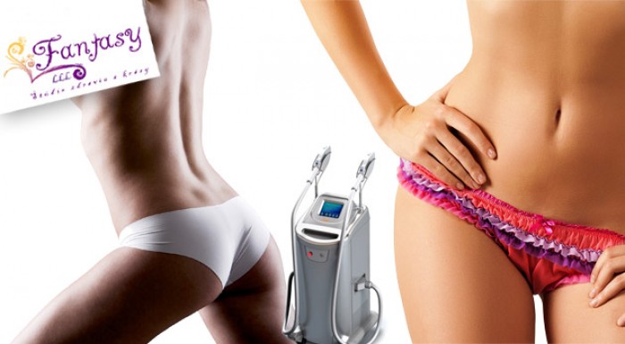Trvalá a bezbolestná depilácia IPL v salóne Fantasy LLL.