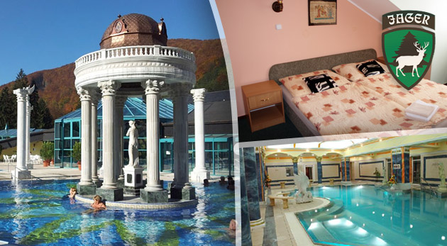 3 alebo 6 dňový relaxačný pobyt pre dvoch v Rajeckých Tepliciach.