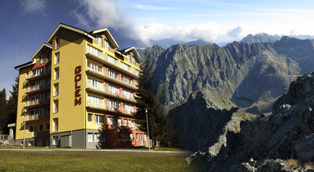 4 dňový pobyt v apartmánovom dome Golem pre 2 osoby