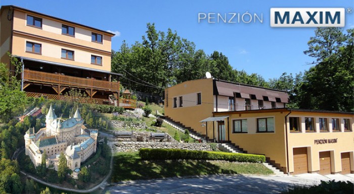 3 dňový relaxačný pobyt v Penzióne Maxim v Bojniciach. Platnosť kupónov do konca júna 2013.