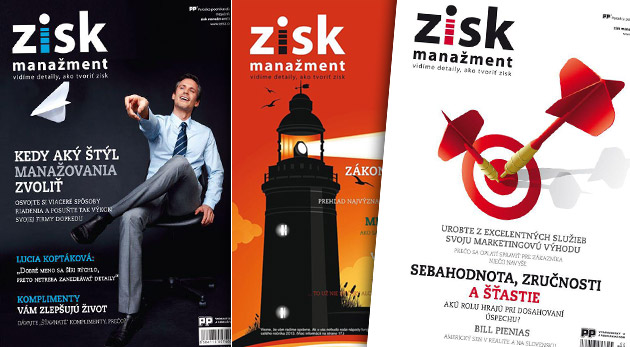 Ročné predplatné časopisu Zisk manažment na rok 2013