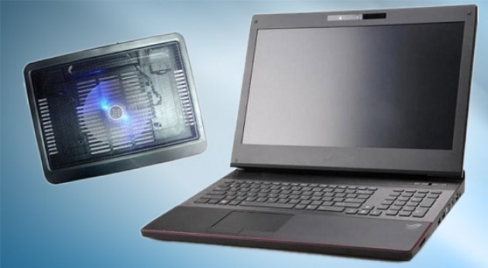 Chladiaca podložka pod notebook s extra tichým chodom.