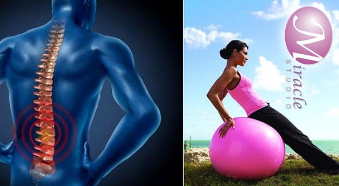 Zdravá chrbtica - workshop pod vedením certifikovanej fyzioterapeutky + rehabilitačná masáž