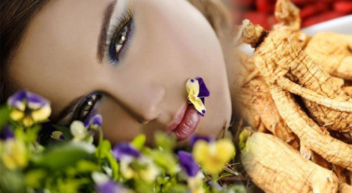 Profi salónová maska so ženšenom - koreňom života a večnej mladosti.