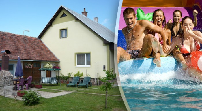 Rodinná dovolenka v Turčianskych Tepliciach v útulnom domčeku v absolútnom súkromí.