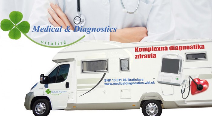 Diagnostika vášho zdravotného stavu pomocou neinvazívnej analýzy krvi AMP.