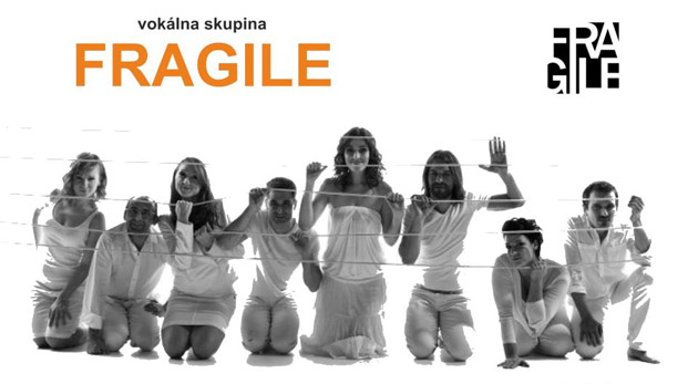 Koncert jedinečnej skupiny FRAGILE. Skvelé podanie známych melódií v a cappella aranžmánoch. 