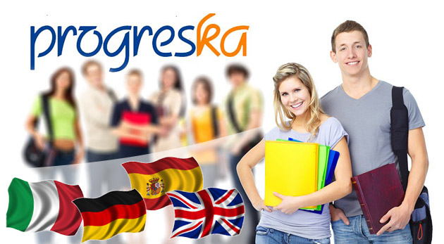Jazykové víkendové kurzy s Progreskou - angličtina, nemčina, taliančina alebo španielčina.